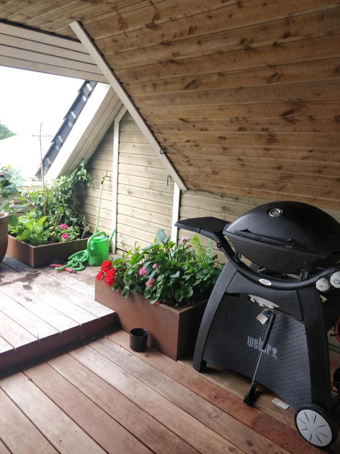 Ferienwohnung Kristinebjerg Jelling Exterior foto
