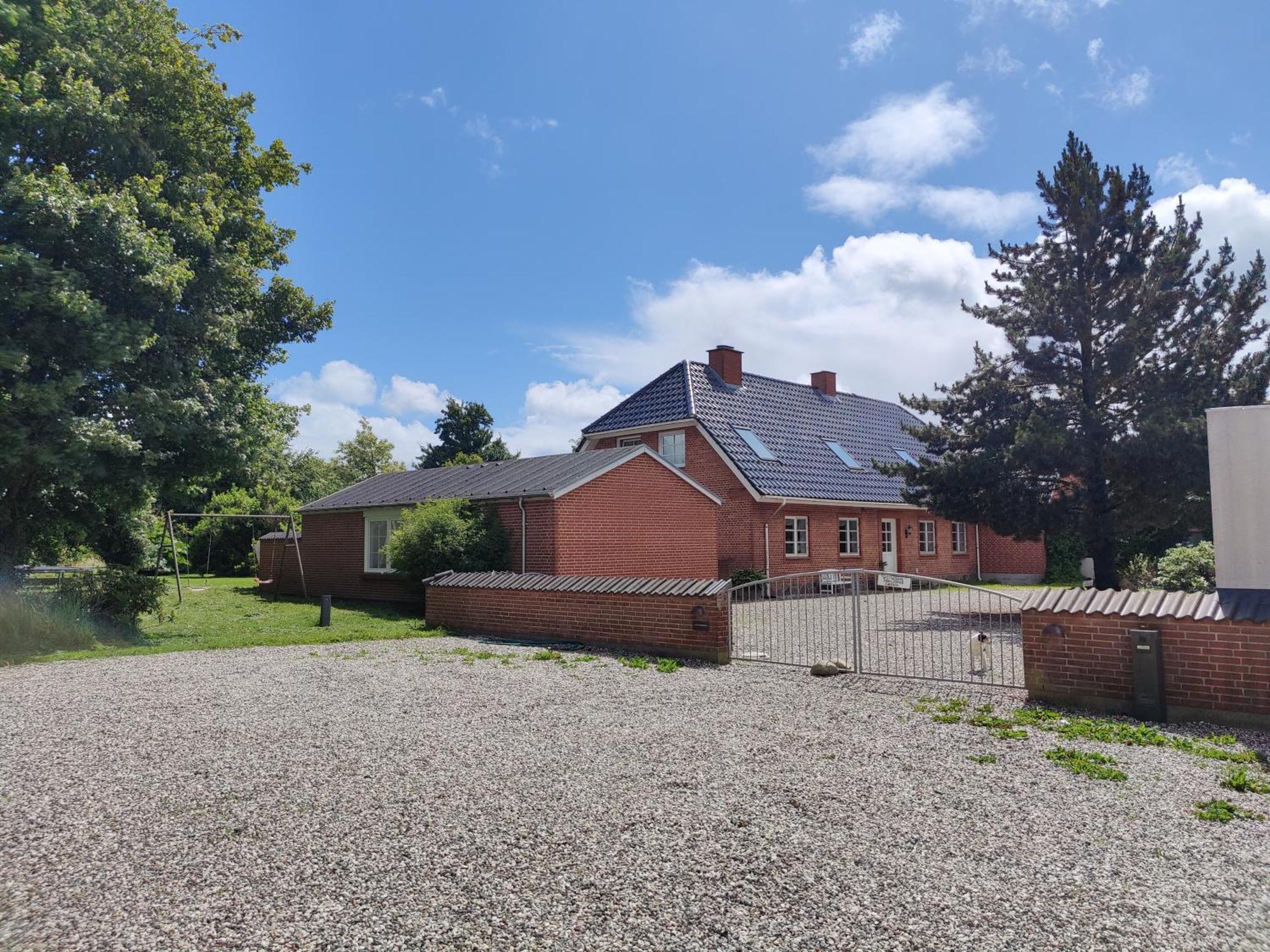 Ferienwohnung Kristinebjerg Jelling Exterior foto