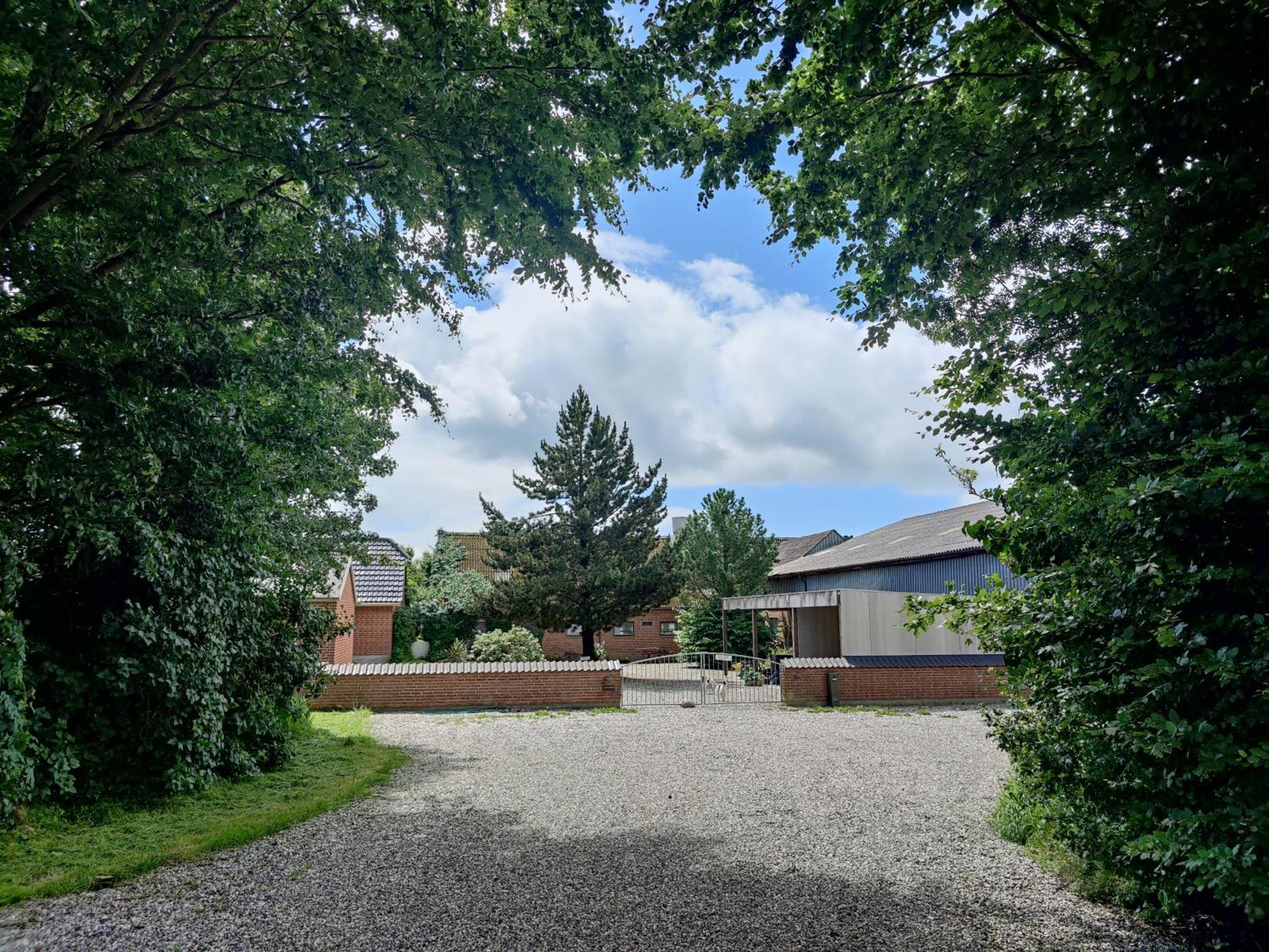 Ferienwohnung Kristinebjerg Jelling Exterior foto