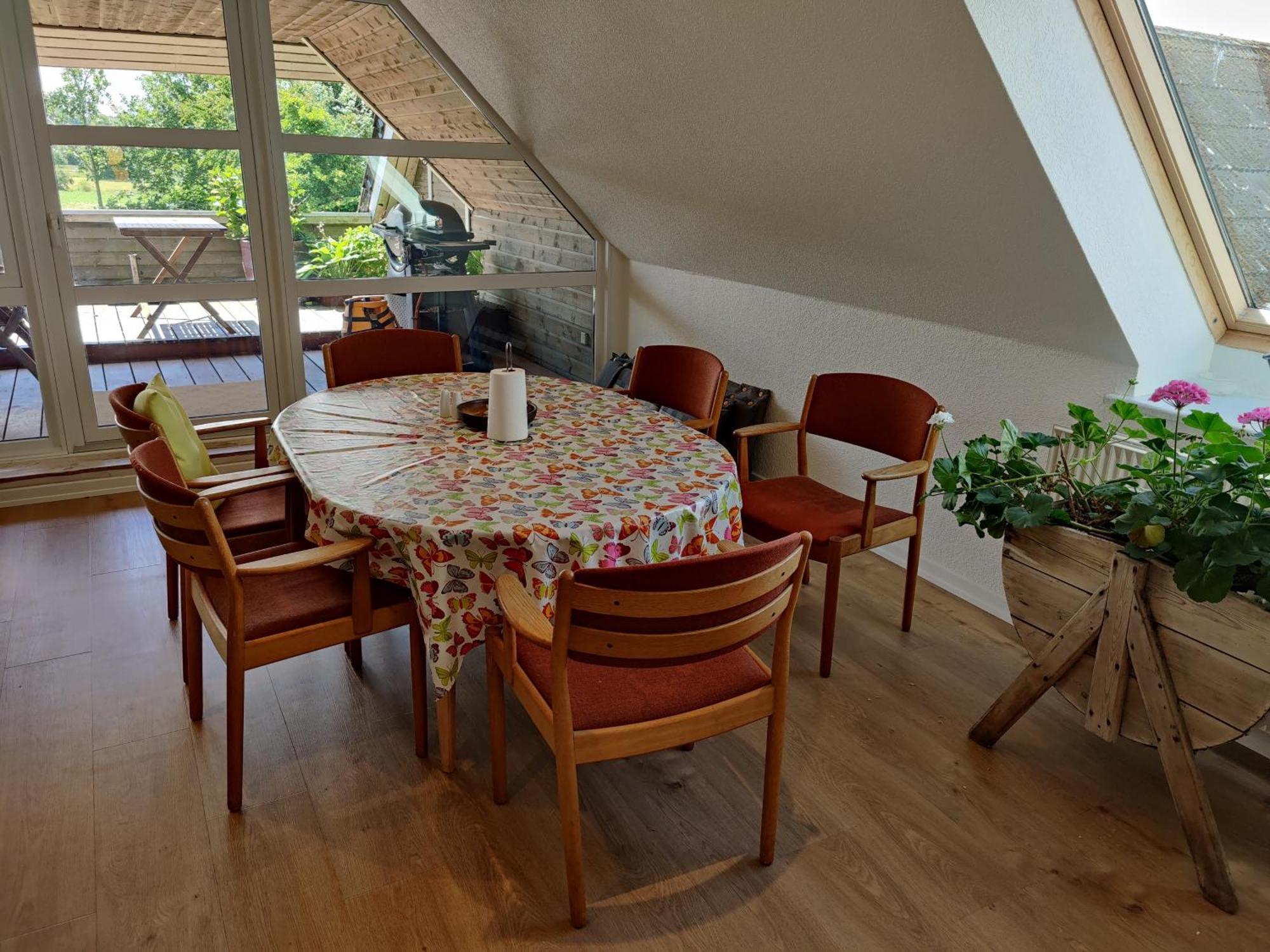 Ferienwohnung Kristinebjerg Jelling Exterior foto