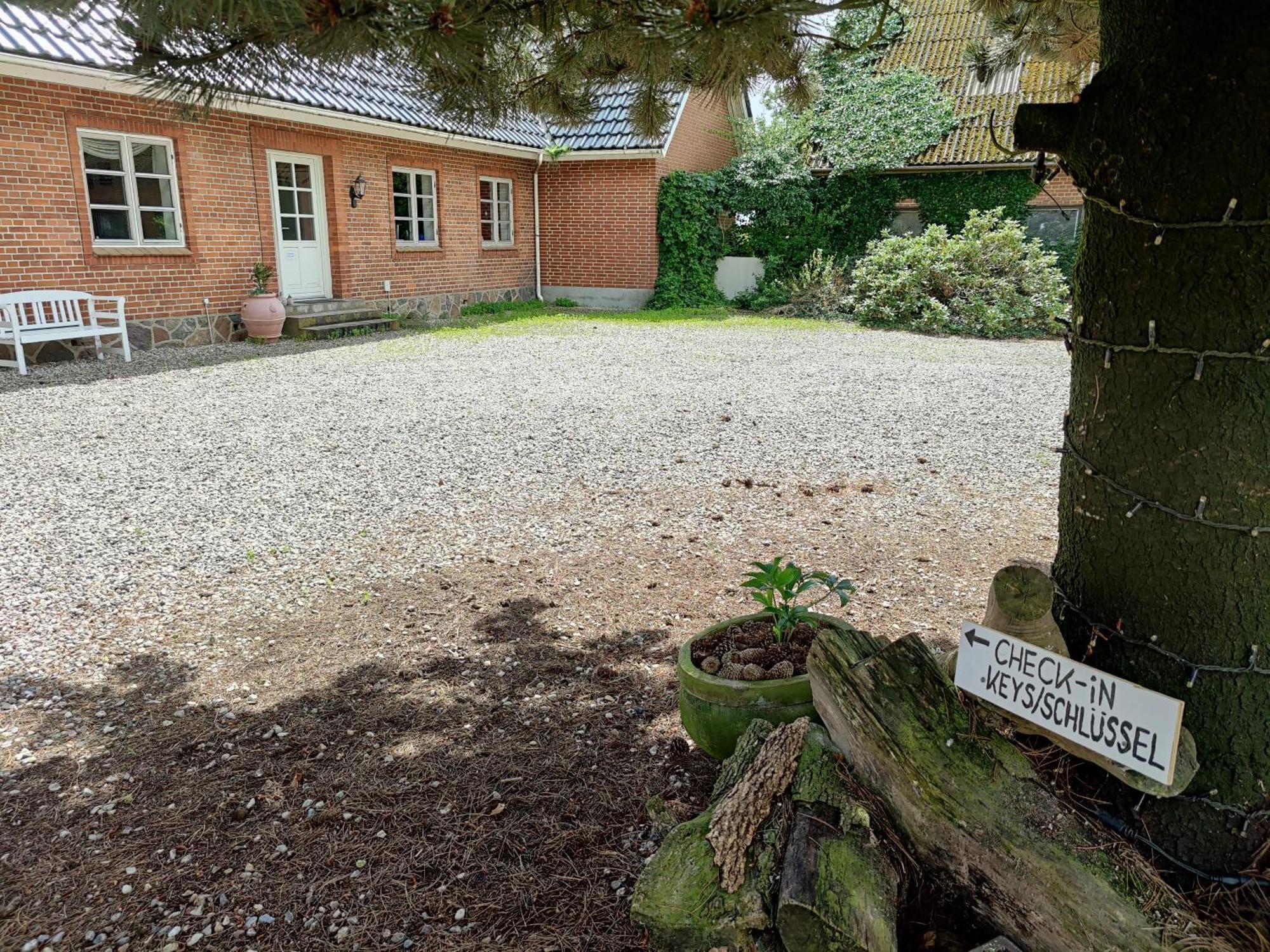 Ferienwohnung Kristinebjerg Jelling Exterior foto